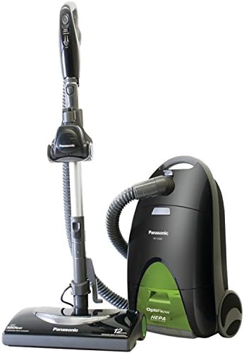 Panasonic MC-CG917 “OptiFlow” Bag Canister Vacuum Cleaner
